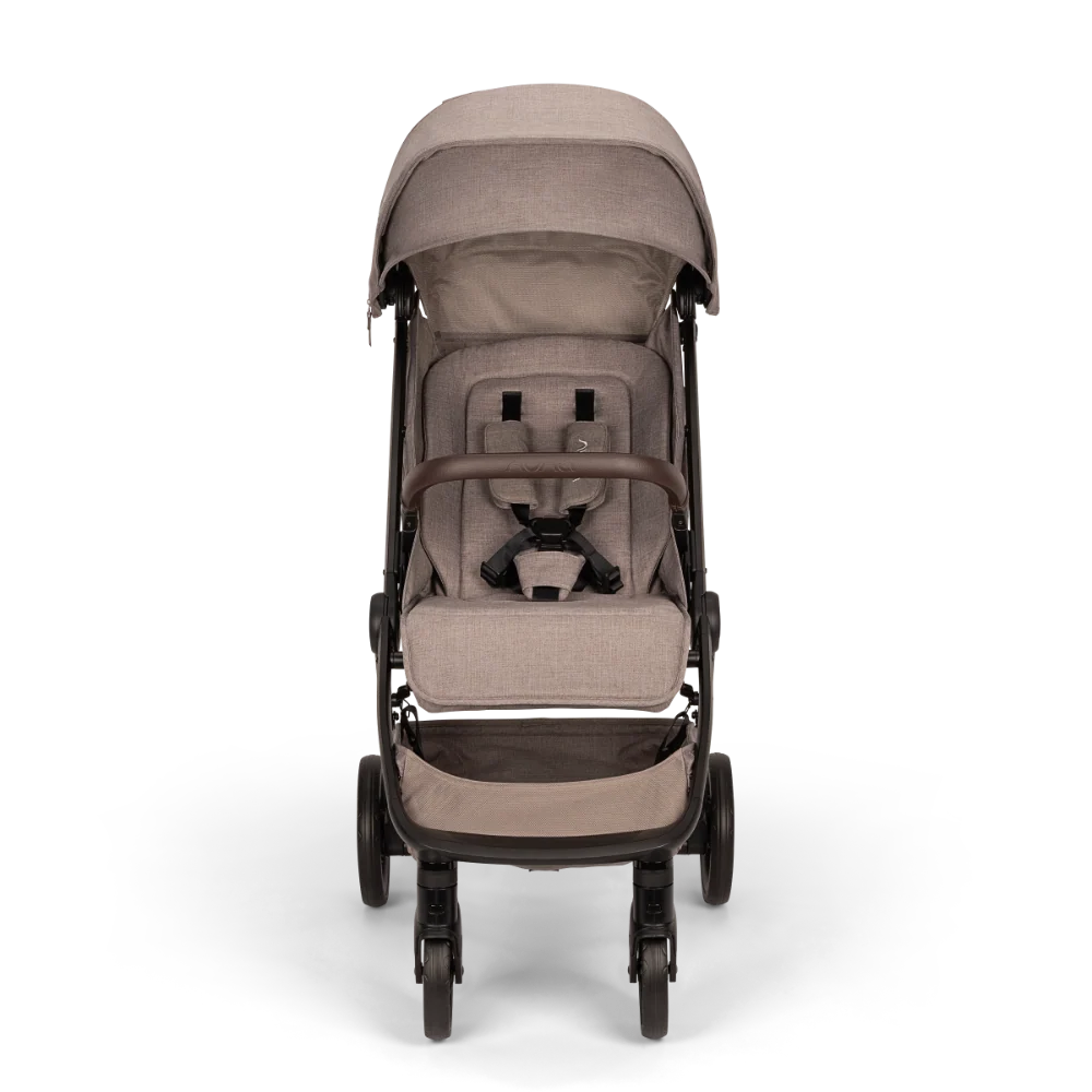 Nuna TRVL Lx Lightweight Luxury Travel Stroller Cedar