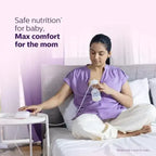 Avent Electric Single Breast Pump Natural Motion Technology Adaptable to 99