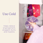 Lansinoh Breast Therapy Packs Hot and Cold Relief Reusable