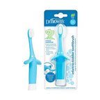 Dr Browns Infant to Toddler Training Toothbrush Soft for Babys 0 to 3 Years