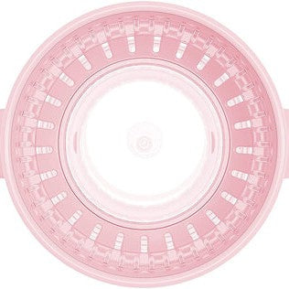Dr Browns Smooth Wall Cheers 360 Cup W handles 7 Oz 200ml Pink Deco