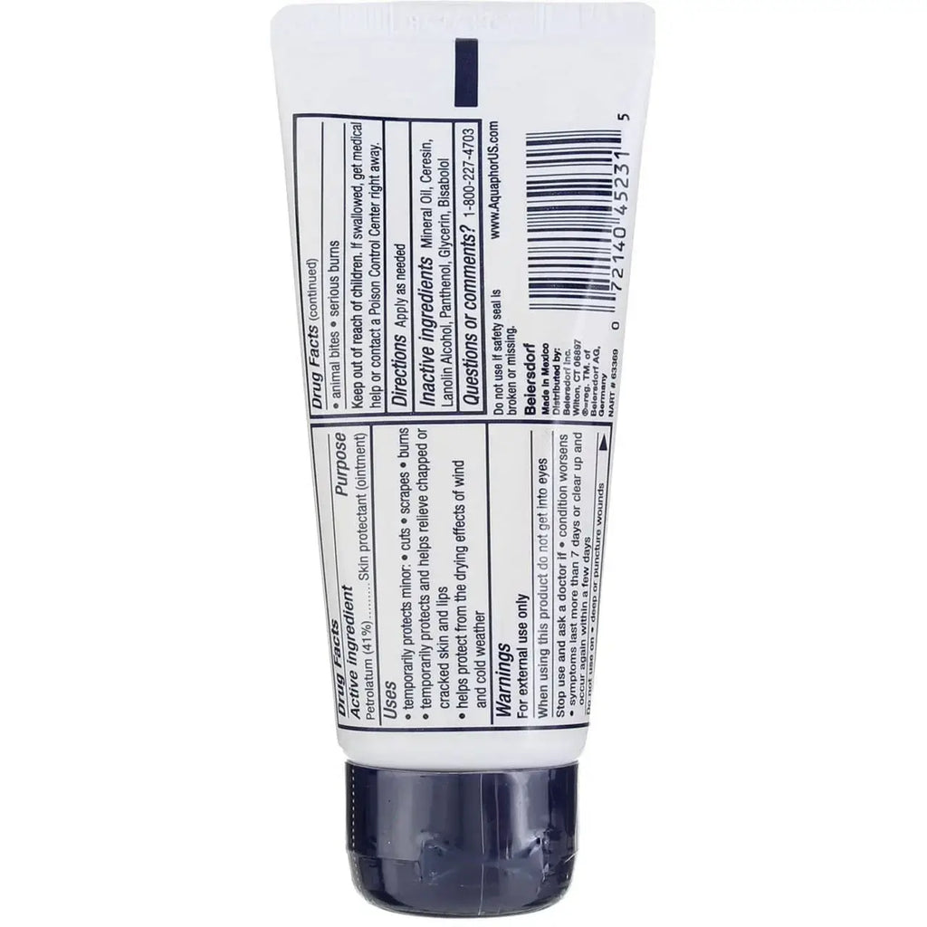 Aquaphor Baby Healing Skin Ointment, Advanced Therapy, 1.75 Oz (50 g)