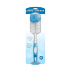 D Browns Baby Bottle Cleaning Brush with Sponge Scrubber and Nipple Cleaner Blue 1 Pack