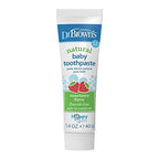 Dr Browns Baby Toothpaste Strawberry Flavor Toddlers and Kids Love Fluoride Fre Made in the Usa 0 to 3 years 1p4oz