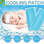 Fusine Kool fever Kobayashi Cool Fever Reduce Cooling Gel Pads for babies 0 to 2 Years 4 Sheets