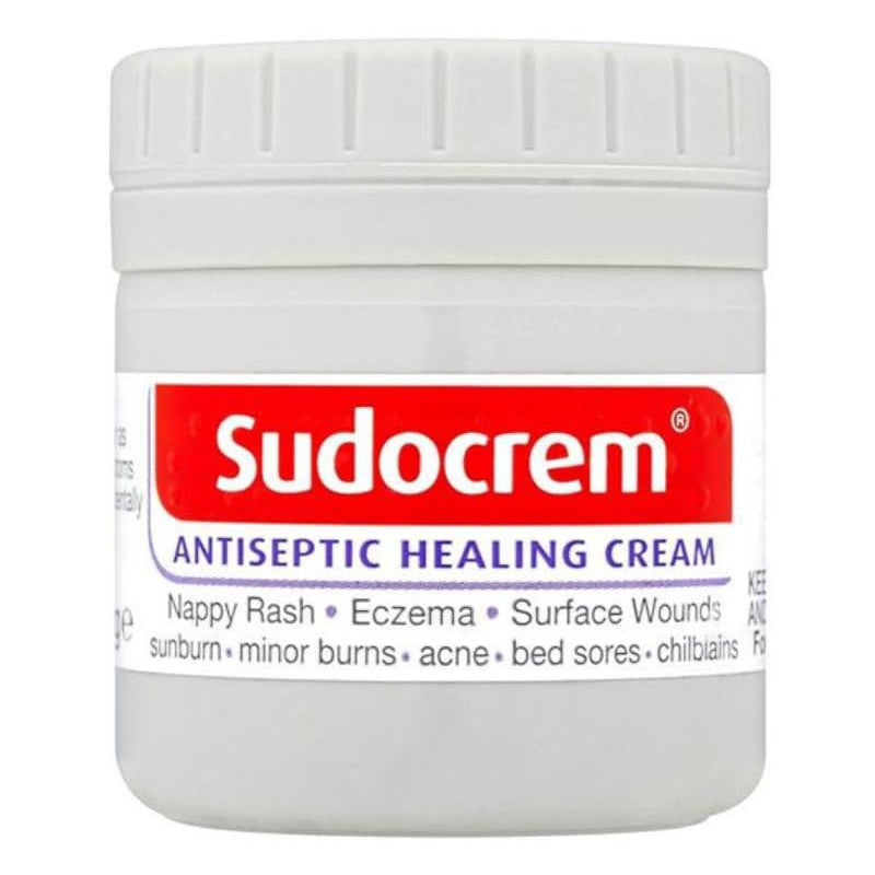 Sudocrem Antiseptic Healing Cream 60g Relief from Nappy Rash Eczema Surface Wounds