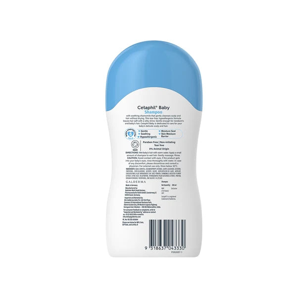 Cetaphil Baby Shampoo 200ml