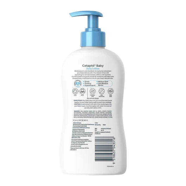 Cetaphil Baby Daily Lotion 400ml