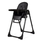 Silver Cross Gourmet High Chair 5 Position Recline Black