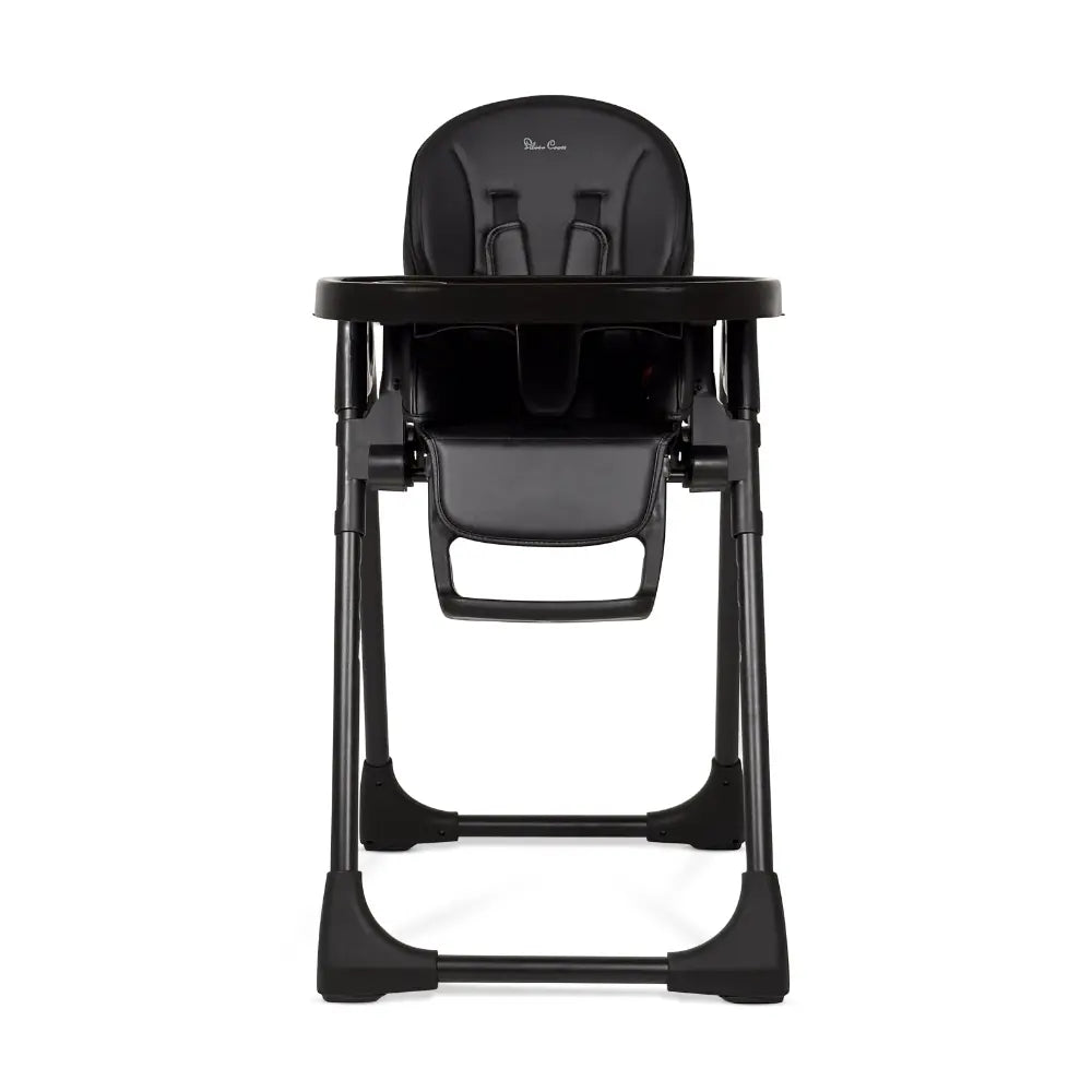 Silver Cross Gourmet High Chair 5 Position Recline Black
