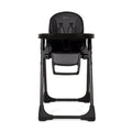 Silver Cross Gourmet High Chair 5 Position Recline Black
