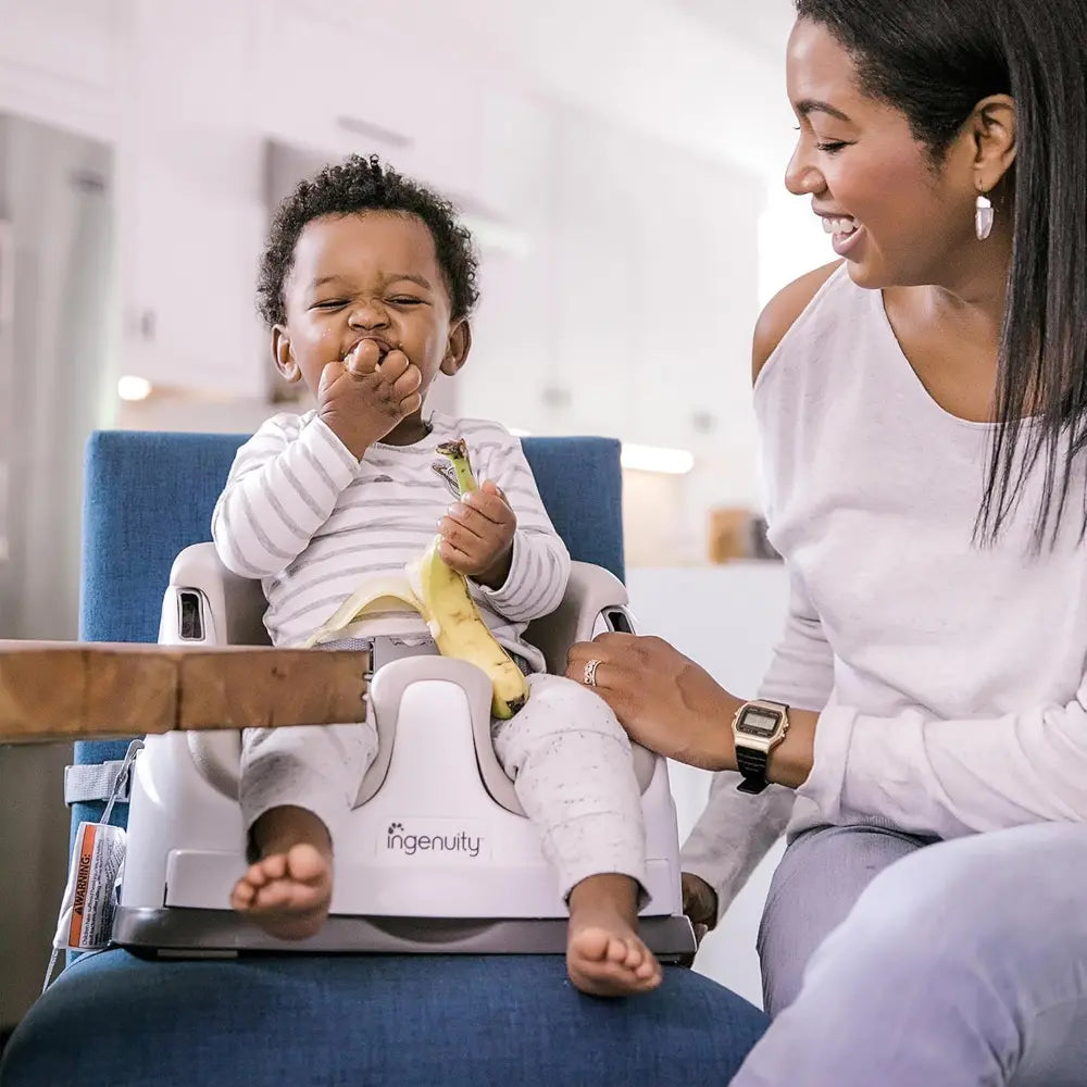 Ingenuity 2-in-1 Baby Booster Seat Cashmere