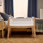 SnuzPod Studio Portable Bedside Baby Crib Compact Design