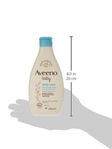 Aveeno Daily Care Hair and Body Wash 250ml