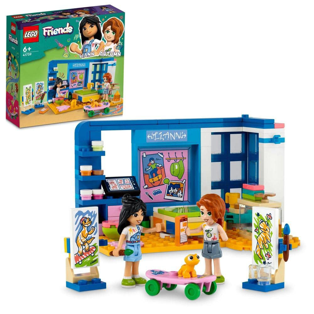 LEGO 41739 Friends Liann's Room Building Kit For Ages 6+ Blocks for Creative Minds available in India