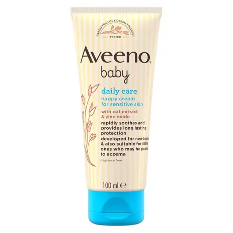 Aveeno Daily Care Baby Nappy Cream 100ml