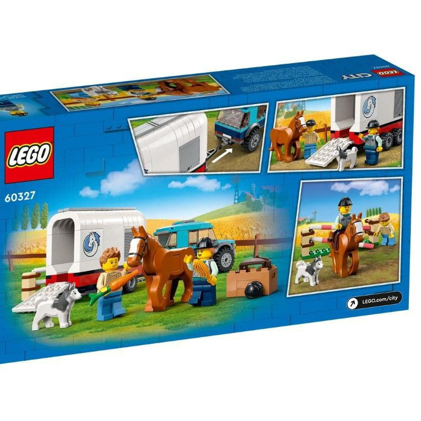 Lego 60327 Horse Transporter V29 Building Kit for 5 Yrs and Above 228 Pcs