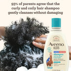 Aveeno Kids Curly & Coily Hair Shampoo 12 FL OZ | 354 ML