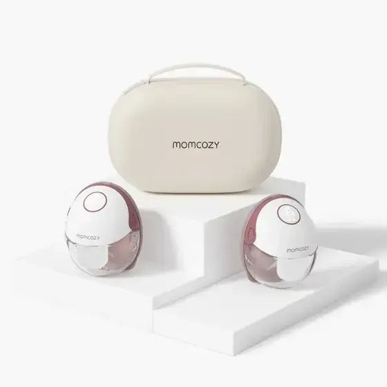 Momcozy Handsfree Double Breast Pump Slim Design M6