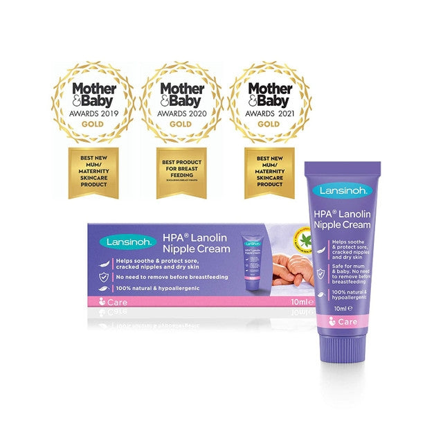 Lansinoh Lanolin Nipple Cream Safe for Baby and Mom Breastfeeding Essentials
