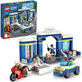 Lego City Police Station Chase 60370 Building Toy Set 172 Pcs