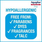 Aquaphor Diaper Rash Baby Healing Paste 4 oz 99g