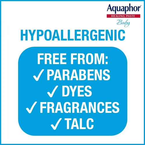 Aquaphor Diaper Rash Baby Healing Paste 4 oz 99g