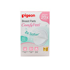 Pigeon Disposable Breast Pads Comfy Feel 2 X Softer Gentle on Skin Stay Dry A