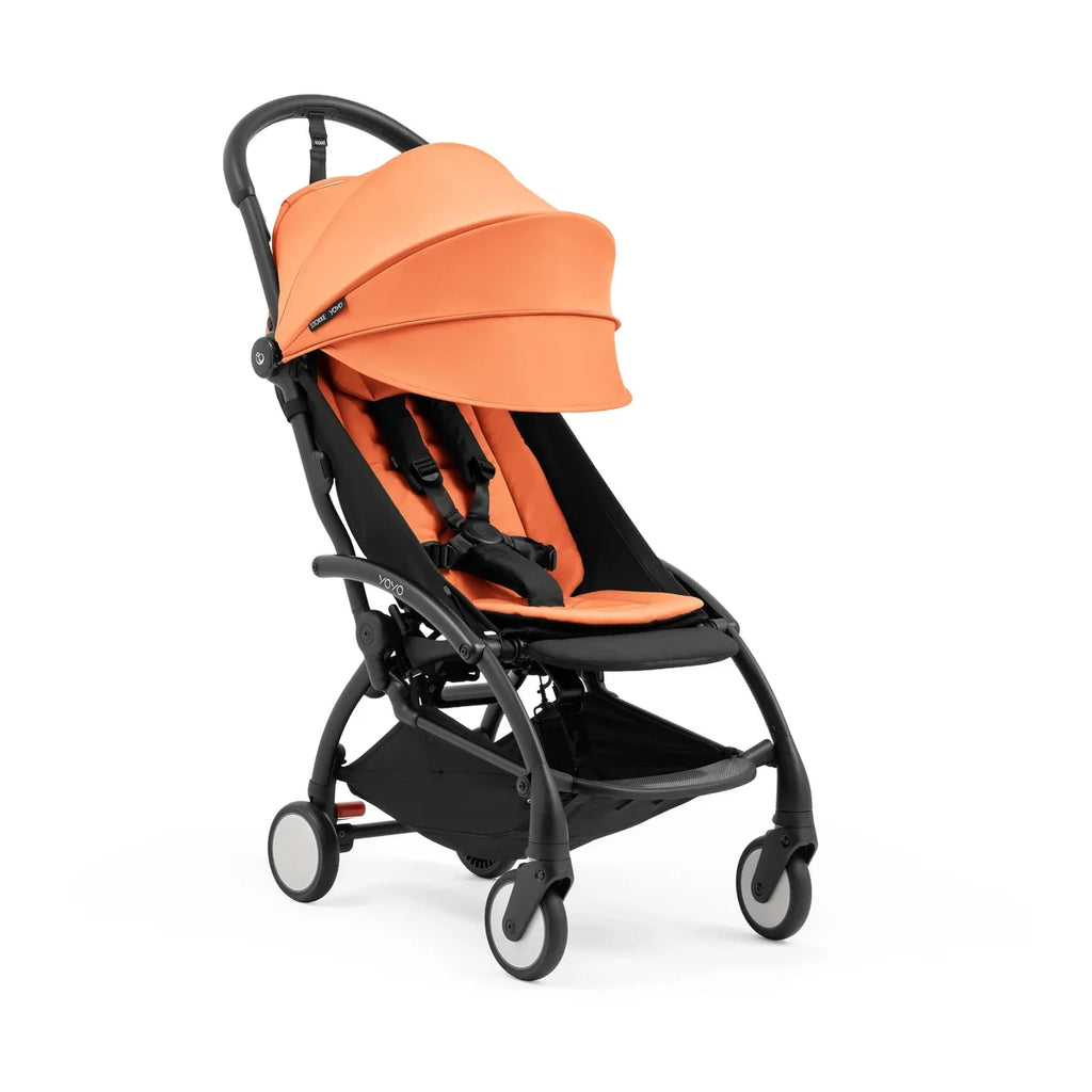 Stokke YOYO 5 Complete Stroller with Bassinet - Peach