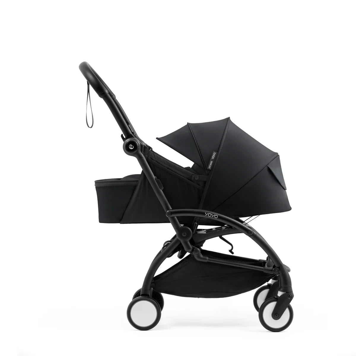 Stokke YOYO 5 Complete Stroller with Newborn Pack -Black