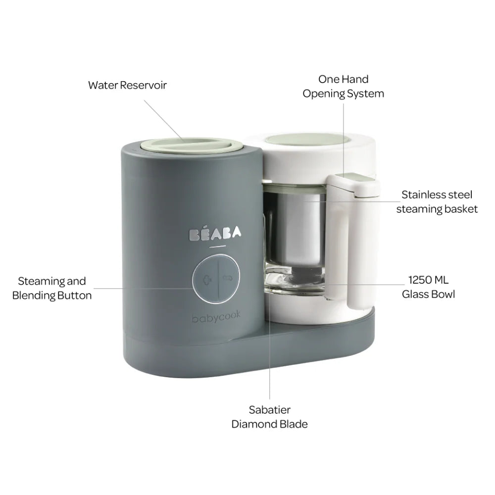 Beaba Babycook Neo 6 in 1 Baby Food Processor