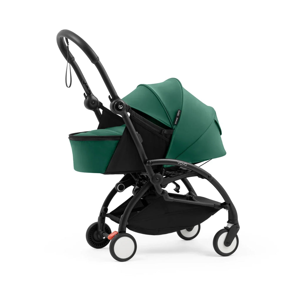 Stokke YOYO 5 Complete Stroller with Newborn Pack -  Forest