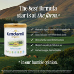 Kendamil Organic Follow On Milk Stage 2 800g for 6 to12 Months