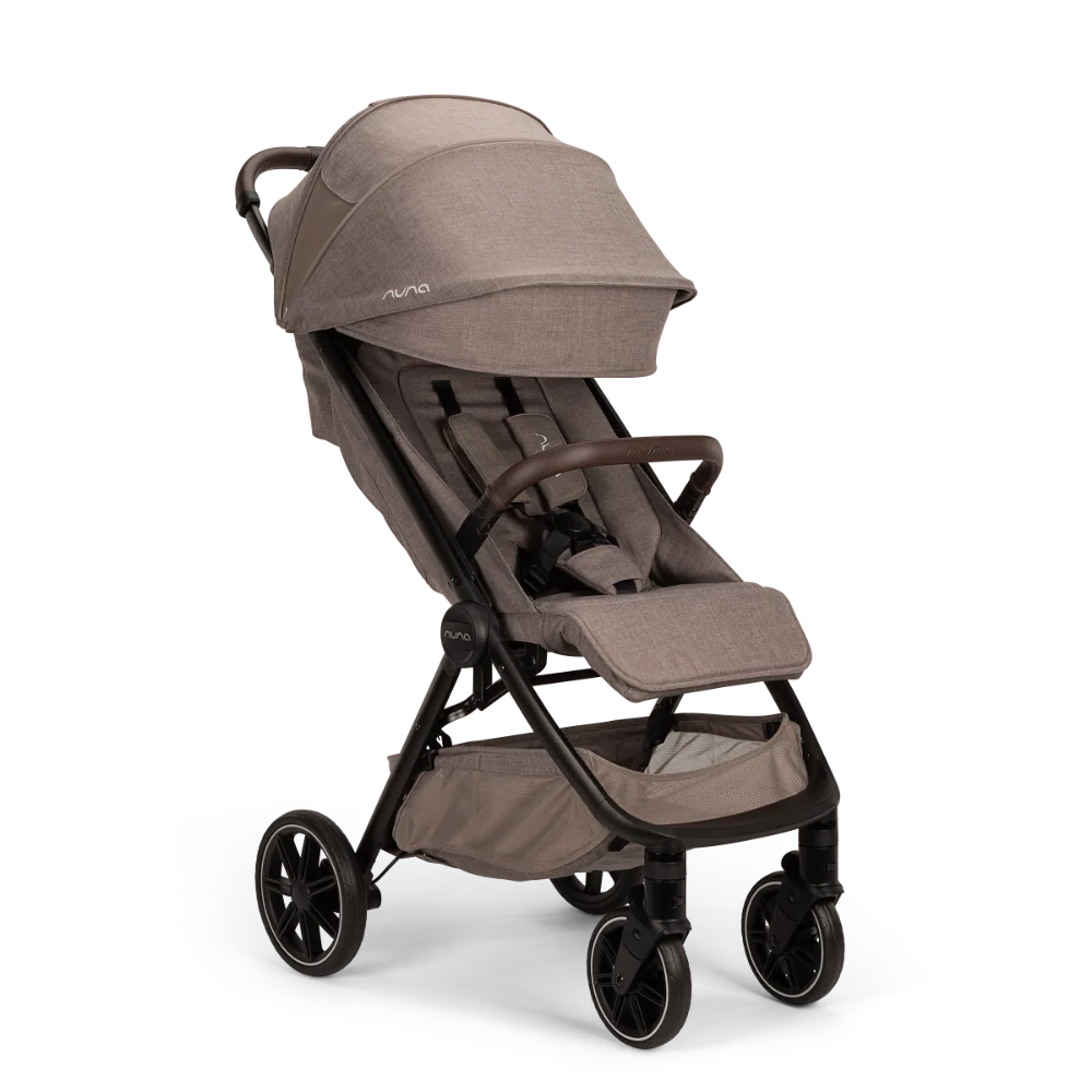 Nuna TRVL Lx Lightweight Luxury Travel Stroller Cedar