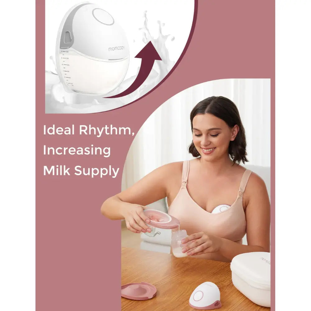 Momcozy Breast Pump M6 Double Grey