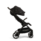 Nuna TRVL Lx Lightweight Luxury Travel Stroller Caviar
