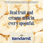 Kendamil Banana Porridge Baby Cereal 4 to 6 Months 150g