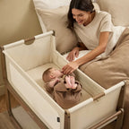 SnuzPod5 Co-Sleeping Bedside Baby Crib