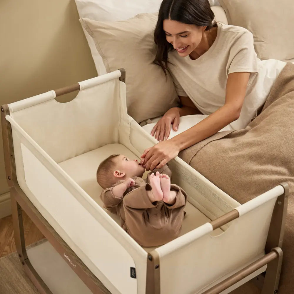 SnuzPod5 Co-Sleeping Bedside Baby Crib