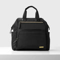 Skip Hop Mainframe Wide Open Backpack Mainframe Large Capacity Diaper Bag Black 200150