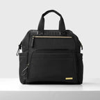 Skip Hop Mainframe Wide Open Backpack Mainframe Large Capacity Diaper Bag Black 200150