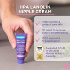 Lansinoh Lanolin Nipple Cream Safe for Baby and Mom Breastfeeding Essentials
