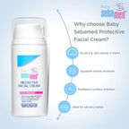 Sebamed Baby Protective Facial Cream 100ml