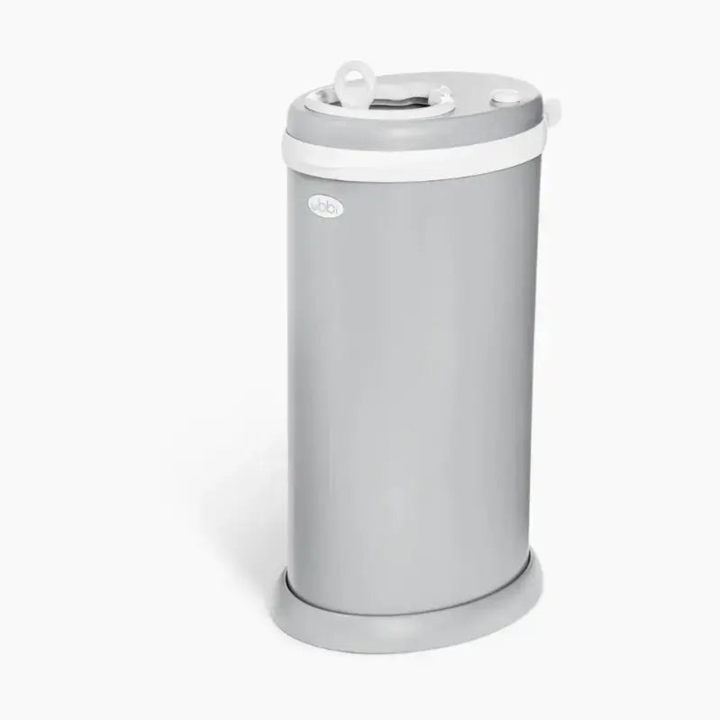 Ubbi Steel Diaper Pail Odor Locking Matte Finish
