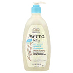 Aveeno Baby Daily Moisture Wash & Shampoo 18 FL OZ 532 ML