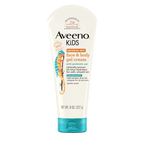 Aveeno Kids Sensitive Skin Face & Body Gel Cream 8 oz | 227g