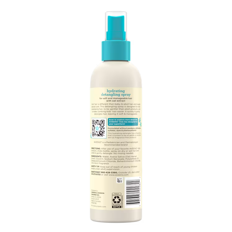 Aveeno Kids Detangling Spray 10 FL OZ 295 ML