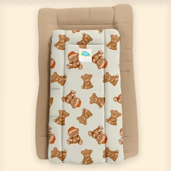 Fancy Fluff Organic Carry Nest  Cuddle Bear