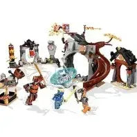 LEGO NINJAGO Ninja Training Centre 71764 Building Kit (524 Pcs),Multicolor