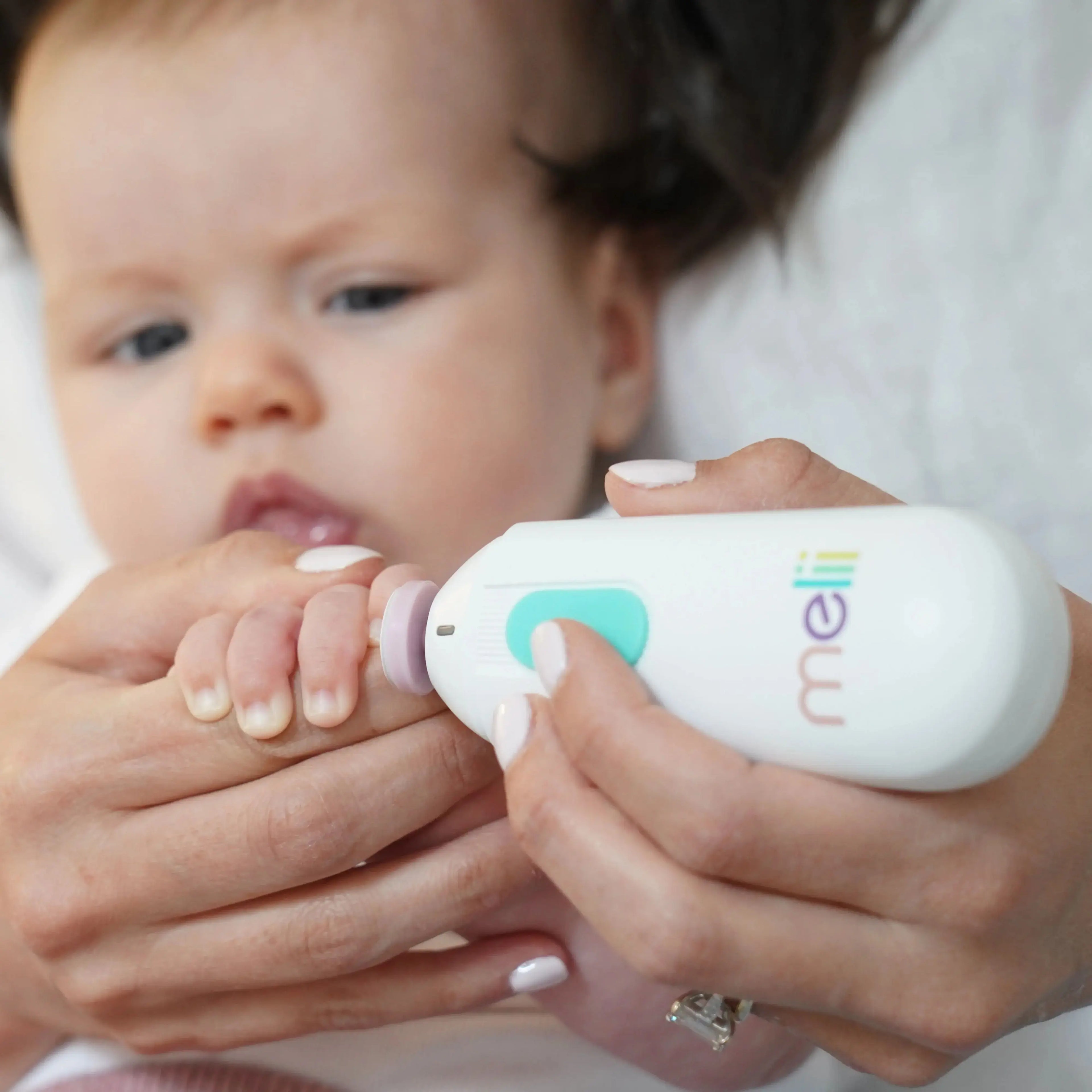 Melii Electric Nail Trimmer Safe for Newborn